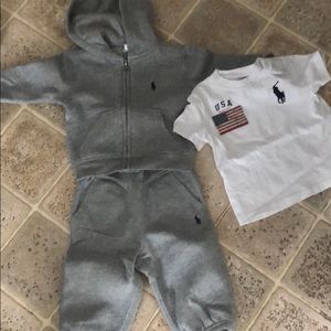Polo outfit authentic